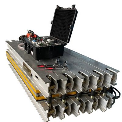 qualità  Machinery Repair Shops 1200 Mm EA Bar Conveyor Belt Vulcanizer With Automated Control Boxes fabbrica