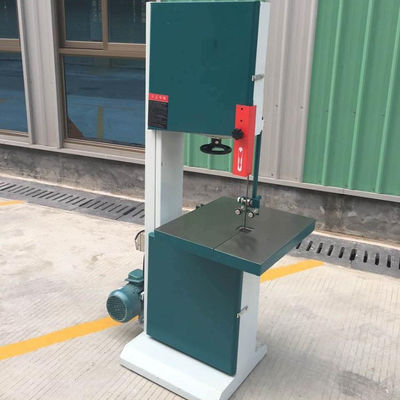 qualità  Adjustable VERTICAL angle woodworking band sawing machine for furniture industry fabbrica