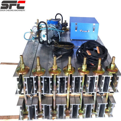 qualità  Pillar Type Press Vulcanizing Rubber Conveyor Belts Splicing Press fabbrica
