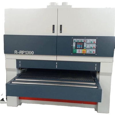 Building Material Stores Heavy Duty Wide Belt Brush Sander Machine RRP Polish Sander Machine For Wood
