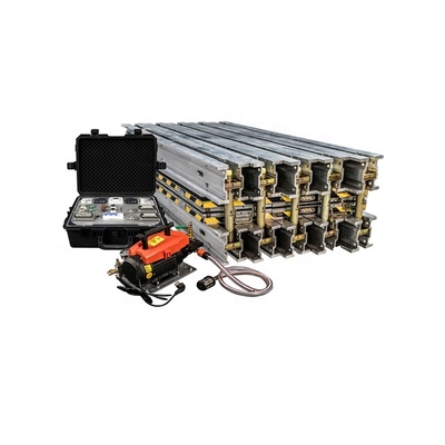 Machinery Repair Shops Hot Press Vulcanizing Machine For Conveyor Belt Splicing