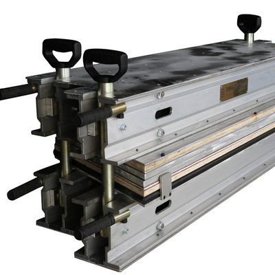 Machinery Repairs ANtai Durable Workshop Two Pieces Frame Combined Vulcanizing Machine For Cloth Conveyor Belt
