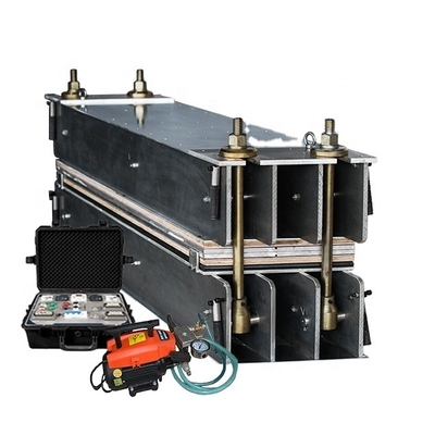Heavy Duty Machinery Repair Shops Frame Style Belt Vulcanizer With Rapid Cooling System For Rubber Conveyor Belt