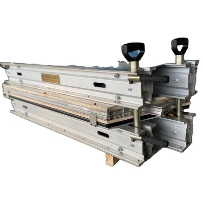 machine repairs workshop compact press made of aluminum for splicing and joint belt