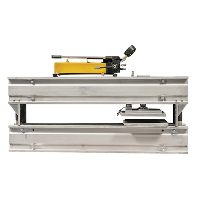 Cord and Cloth Conveyor Belt Stain Rail Mounted Stain Rail Repair Press Rubber Steel Hydraulic Vulcanizing Machine