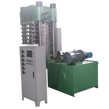 Factory 6 Layers Hydraulic Press For Eva Sheet Vulcanization With Mold