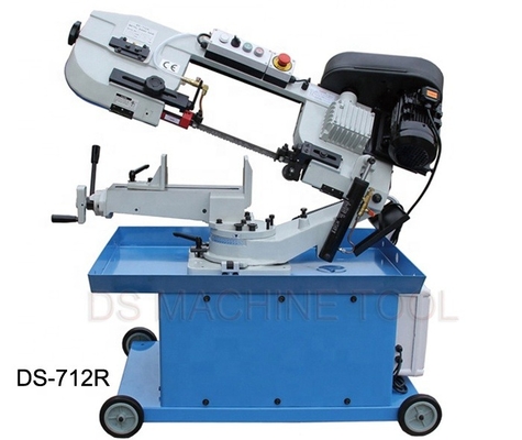Factory Directly Supply Horizontal Mini Band Saw Machine 7&quot; Model DS-712, DS-712R, DS-712V for home and factory use