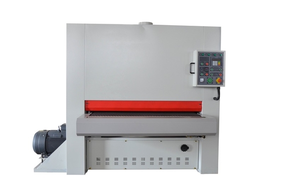 Factory Belt Calibrating Sanding Machine / Solid Wood Sander Machine For Wood