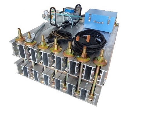 High Security 1.8m Conveyor Belt Rubber Hot Splicing Vulcanizer