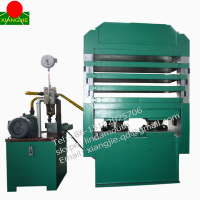 Factory Sheet Rubber Mat Vulcanizing Press For Making Rubber Mat Flooring