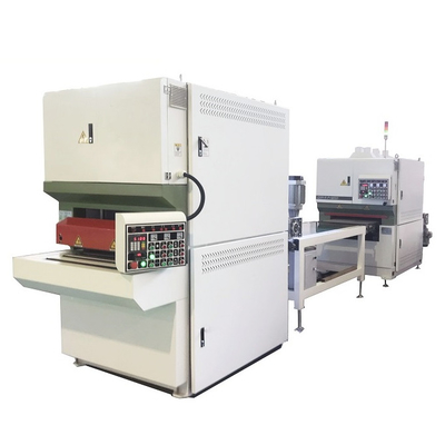 Factory 650mm RP Full Automatic Top and Bottom Sanding Machine Woodworking Belt Plywood Sander Wild Machines