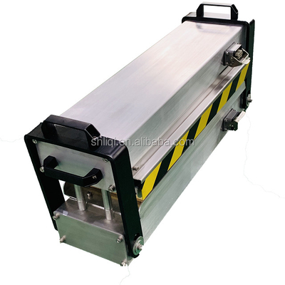 Hotels PVC PU Conveyor Belt Splicing Press And Water Cooled Hot Splicing