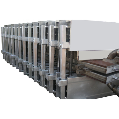 Cooling Press Water Conveyor Belt Hot Press Vulcanizing Vulcanizing Machine
