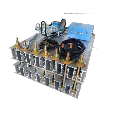 Portable Conveyor Belt Rubber Splicing Belt Splicing and Repairing Vulcanizing Press with Water Pressure Bladder