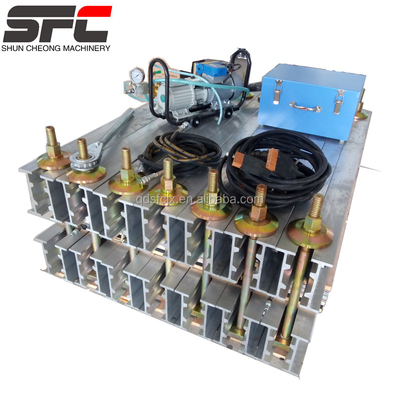 Conveyor Belt Rubber Splicing Vulcanizing Press For Hot Work ZLJ-1400*830