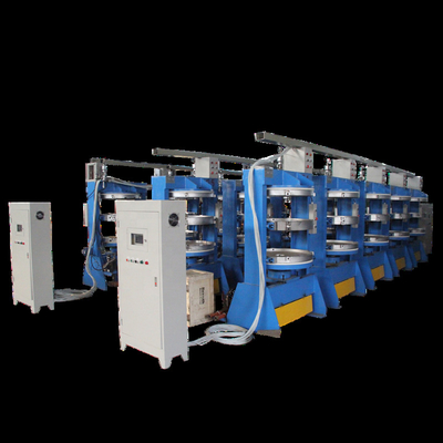 Double-Layer Tire Vulcanizing Machine Curing Press For Motorcycle Bicycle 3-Wheel Tire No Over 28&quot;