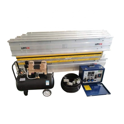 Building Material Shops LOYICN Hot Rubber Conveyor Belt Vulcanizing Joint Machine 1600 mm